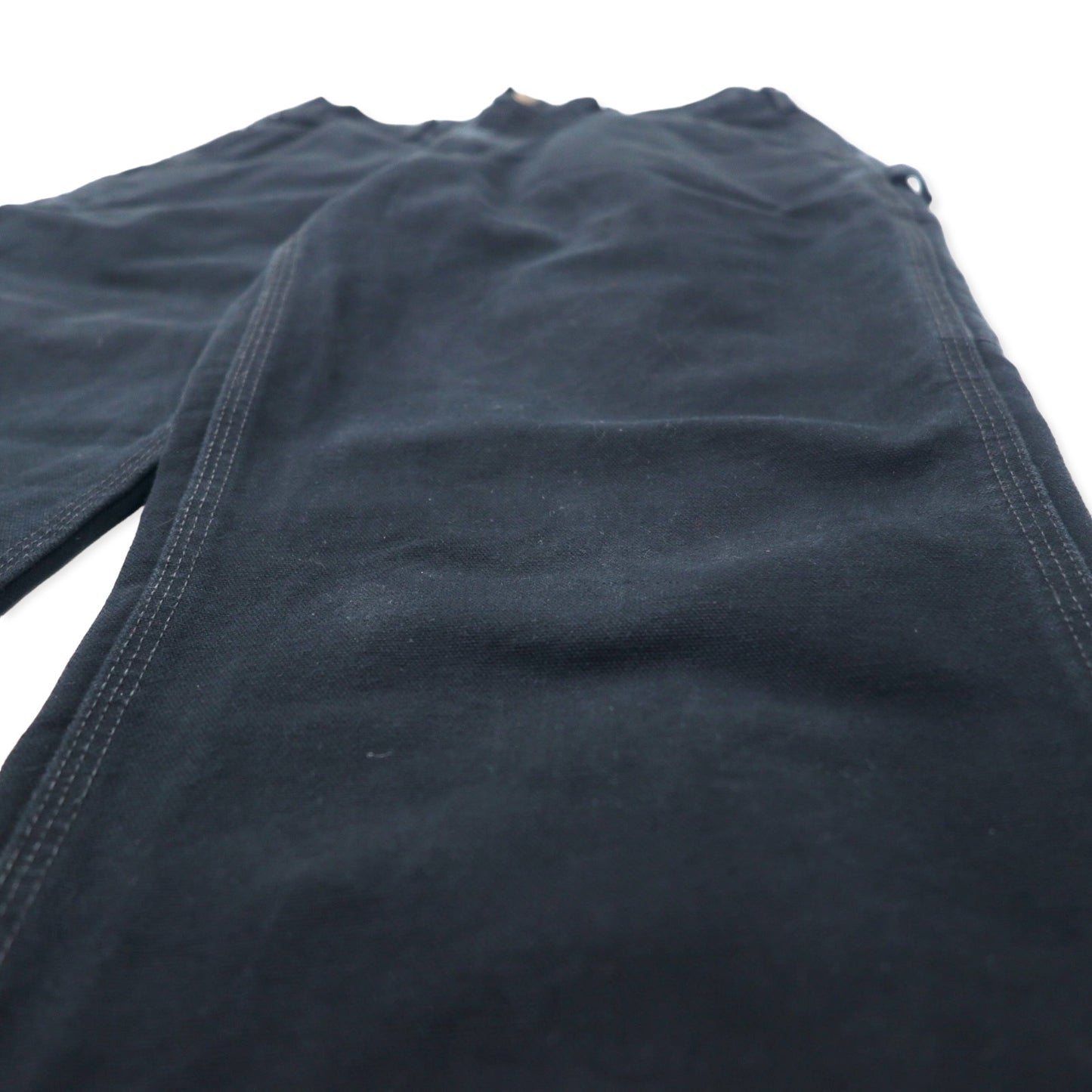 Carhartt ウォッシュド ダック ペインターパンツ 31 ブラック コットン Original Dungaree Fit B11-BLK WASHED DUCK WORK PANT メキシコ製