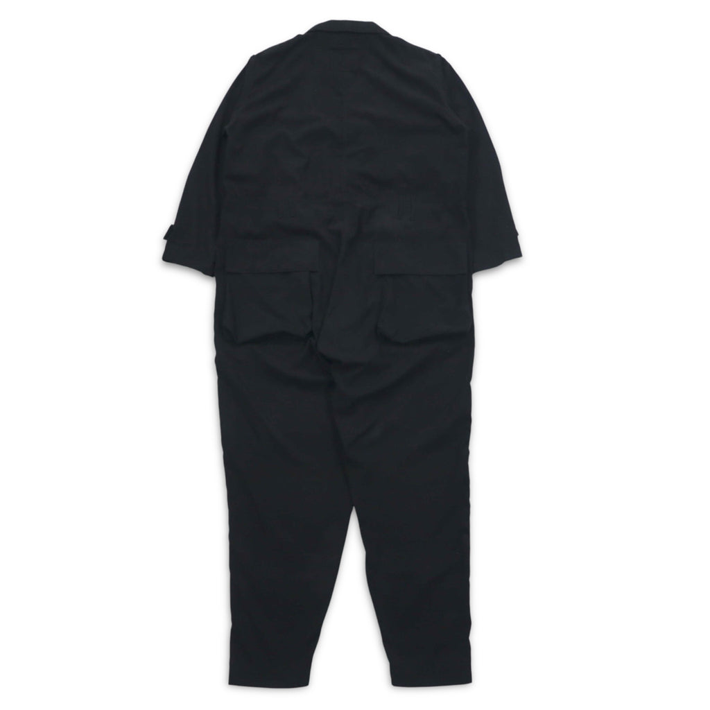 HUMIS Jumpsuit MILITARY FLIGHT JUMPSUIT All-in-one M Black M-BL1601 Made in Japan