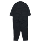 HUMIS Jumpsuit MILITARY FLIGHT JUMPSUIT All-in-one M Black M-BL1601 Made in Japan