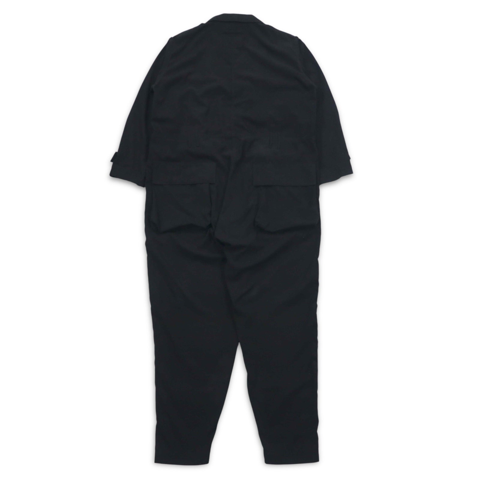 HUMIS Jumpsuit MILITARY FLIGHT JUMPSUIT All-in-one M Black M-BL1601 Made in Japan