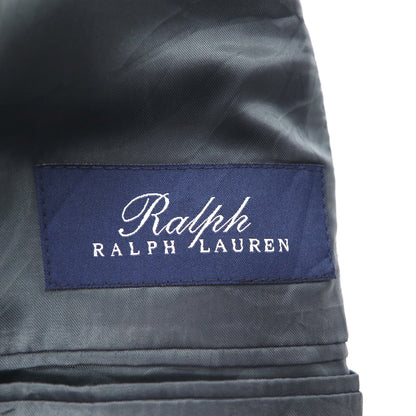 RALPH LAUREN 2B テーラードジャケット スーツ L グレー ストライプ ウール Dillard's 別注