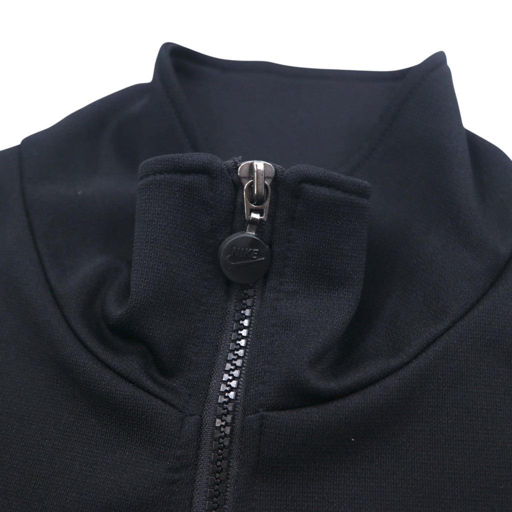 NIKE 00s ​​Track Jacket Set Up Jersey L Black Red Swoosh