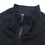 NIKE 00s ​​Track Jacket Set Up Jersey L Black Red Swoosh