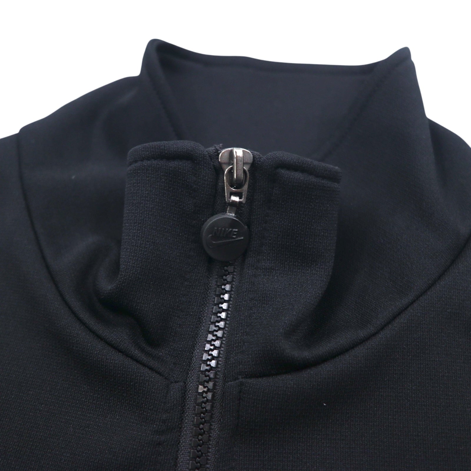 NIKE 00s ​​Track Jacket Set Up Jersey L Black Red Swoosh