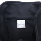 NIKE 00s ​​Track Jacket Set Up Jersey L Black Red Swoosh