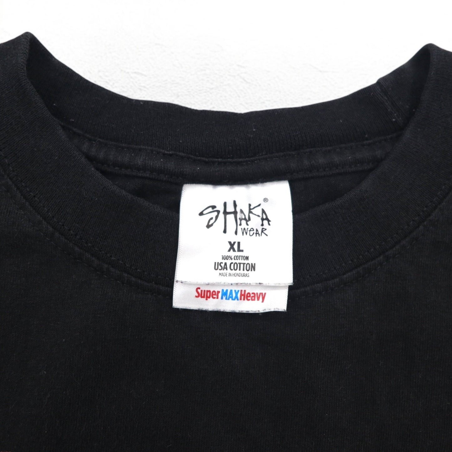 SHAKA WEAR USA COTTON ヘビーウェイト Tシャツ XL ブラック NFL DALLAS COWBOYS