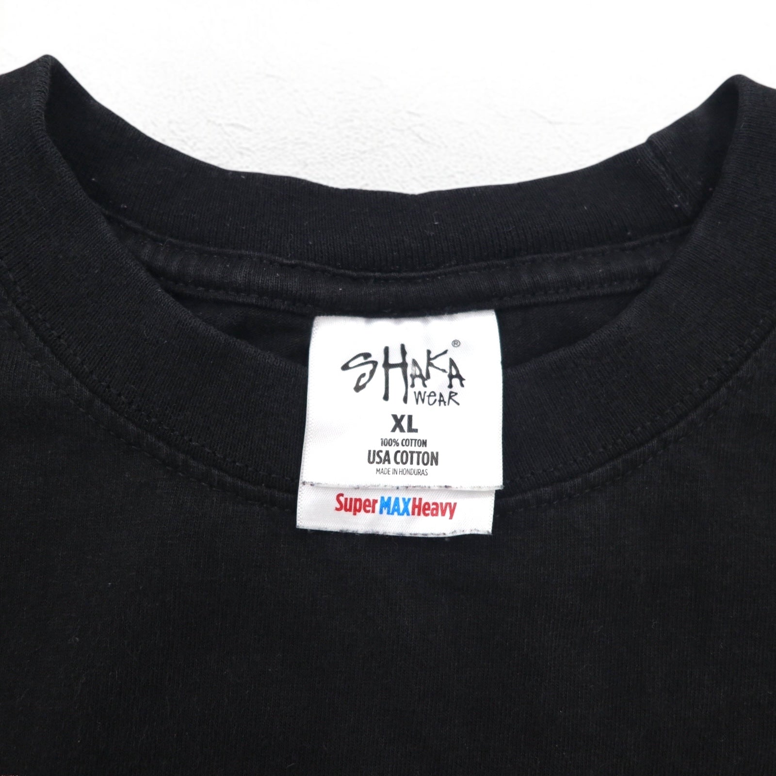 SHAKA WEAR USA COTTON ヘビーウェイト Tシャツ XL ブラック NFL DALLAS COWBOYS