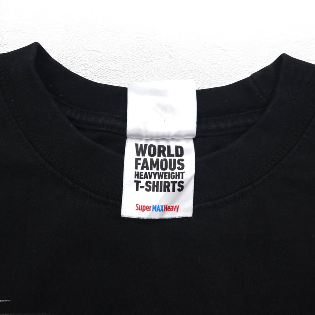 SHAKA WEAR USA COTTON ヘビーウェイト Tシャツ XL ブラック NFL DALLAS COWBOYS