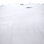 CAMP7 ロングスリーブTシャツ ロンT L ホワイト ロゴ プリント コットン