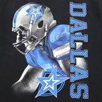 SHAKA WEAR USA COTTON ヘビーウェイト Tシャツ XL ブラック NFL DALLAS COWBOYS