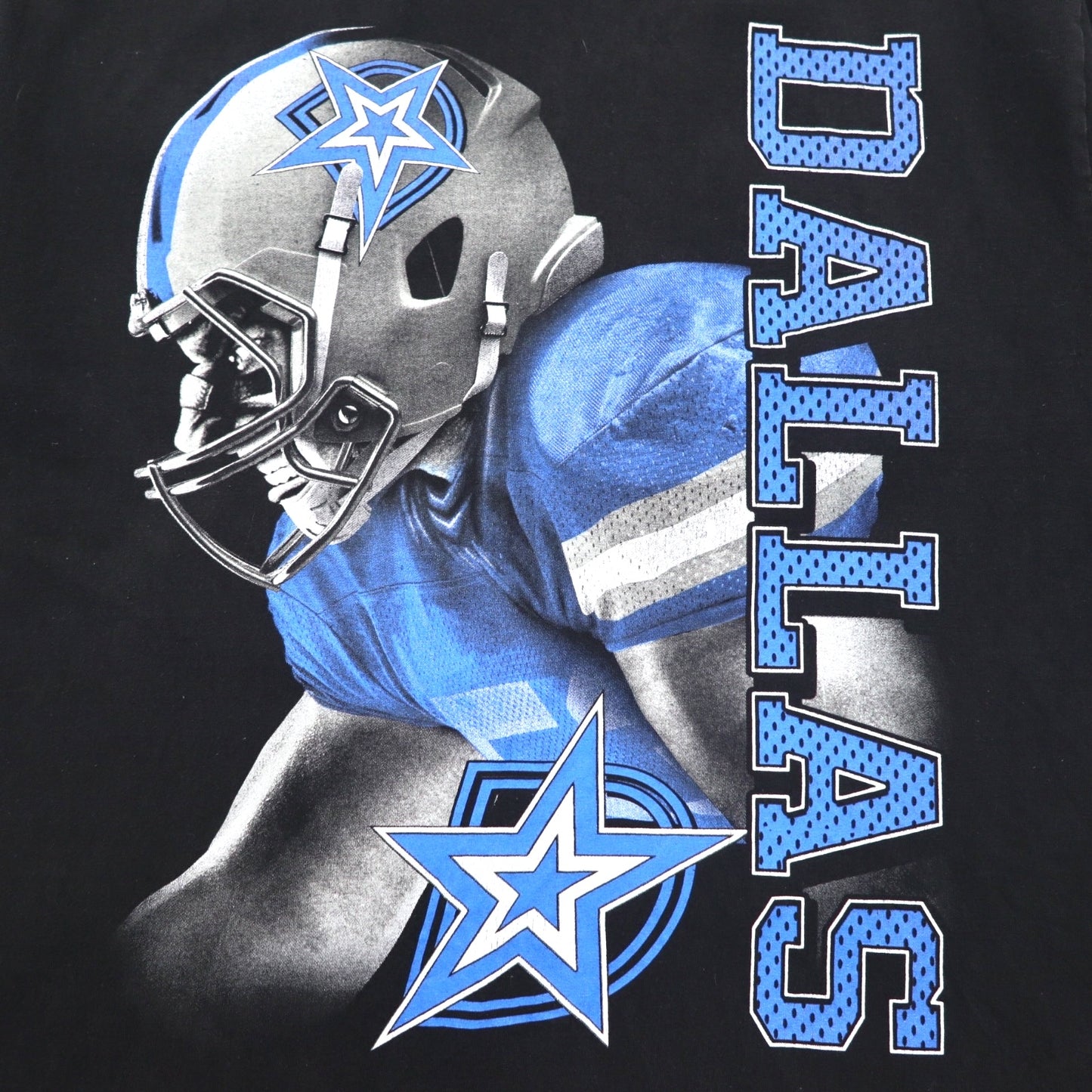 SHAKA WEAR USA COTTON ヘビーウェイト Tシャツ XL ブラック NFL DALLAS COWBOYS
