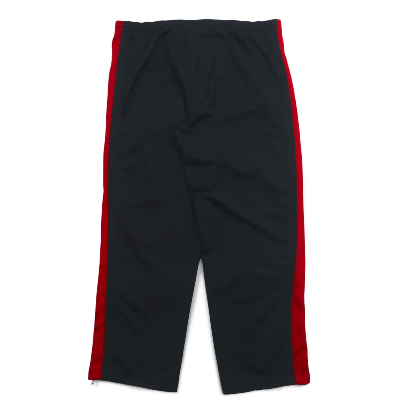 NIKE 00s ​​Track Jacket Set-up Jersey L Black Red Swoosh – 日本然