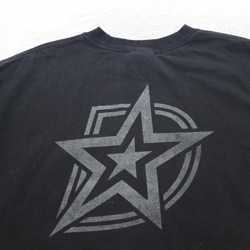 SHAKA WEAR USA COTTON ヘビーウェイト Tシャツ XL ブラック NFL DALLAS COWBOYS