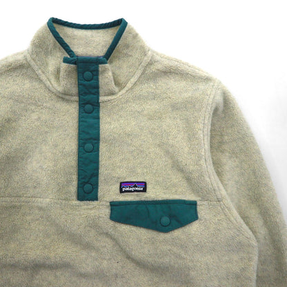Patagonia Synchilla Snap-T Fleece Jacket, XL, Oatmeal, with Chest Pocket, 65546