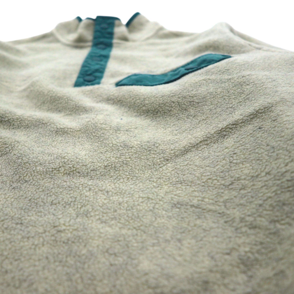 Patagonia Synchilla Snap-T Fleece Jacket, XL, Oatmeal, with Chest Pocket, 65546