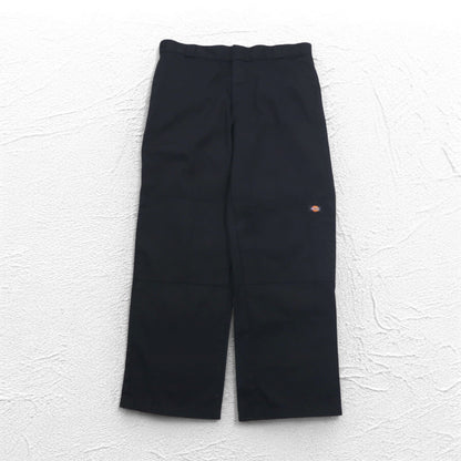 Dickies ルーズフィット ダブルニー ワークパンツ チノパンツ XL ブラック LOOSE FIT 85283BK メキシコ製