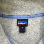 Patagonia Synchilla Snap-T Fleece Jacket, XL, Oatmeal, with Chest Pocket, 65546