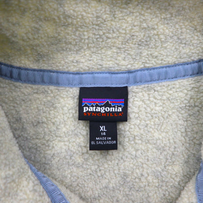 Patagonia Synchilla Snap-T Fleece Jacket, XL, Oatmeal, with Chest Pocket, 65546