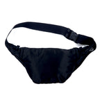 PORTER TANKER Waist Bag Body Bag Black Nylon Made in Japan
