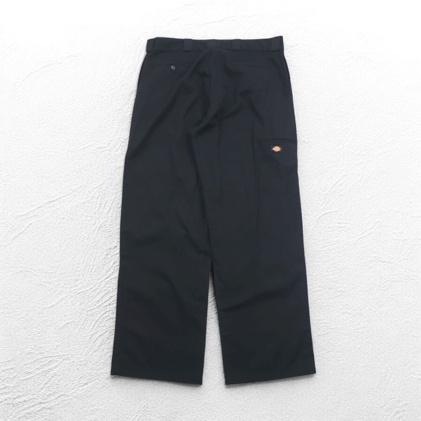 Dickies ルーズフィット ダブルニー ワークパンツ チノパンツ XL ブラック LOOSE FIT 85283BK メキシコ製