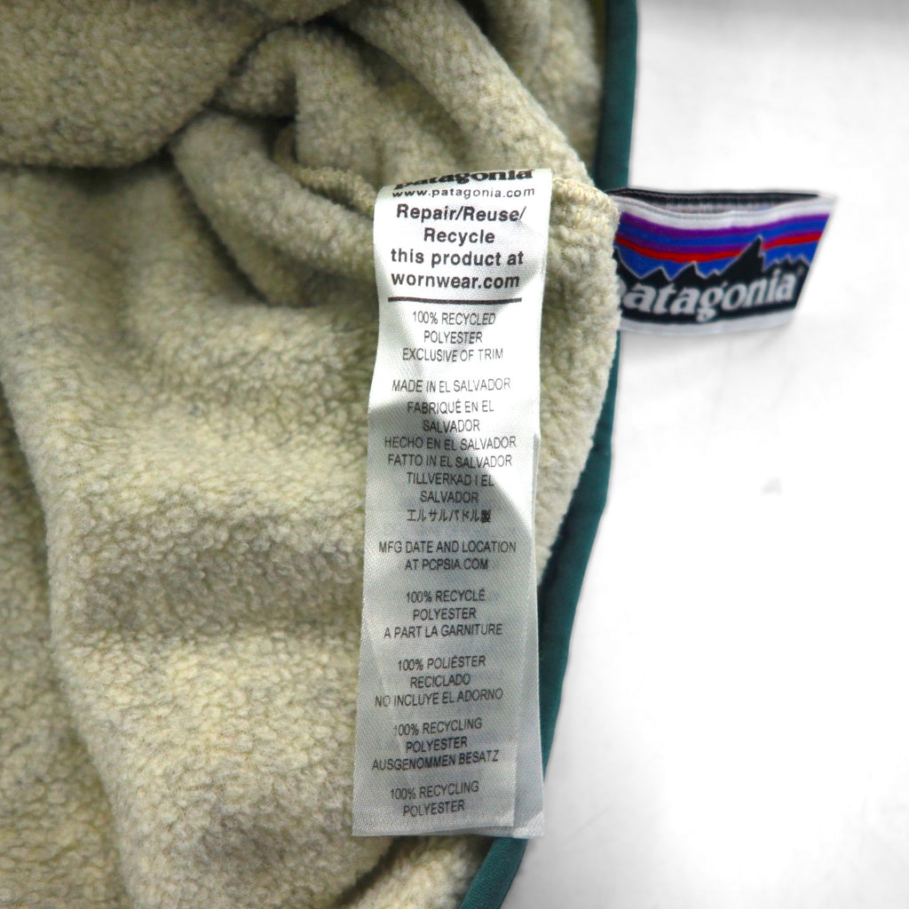 Patagonia Synchilla Snap-T Fleece Jacket, XL, Oatmeal, with Chest Pocket, 65546