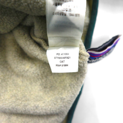 Patagonia Synchilla Snap-T Fleece Jacket, XL, Oatmeal, with Chest Pocket, 65546