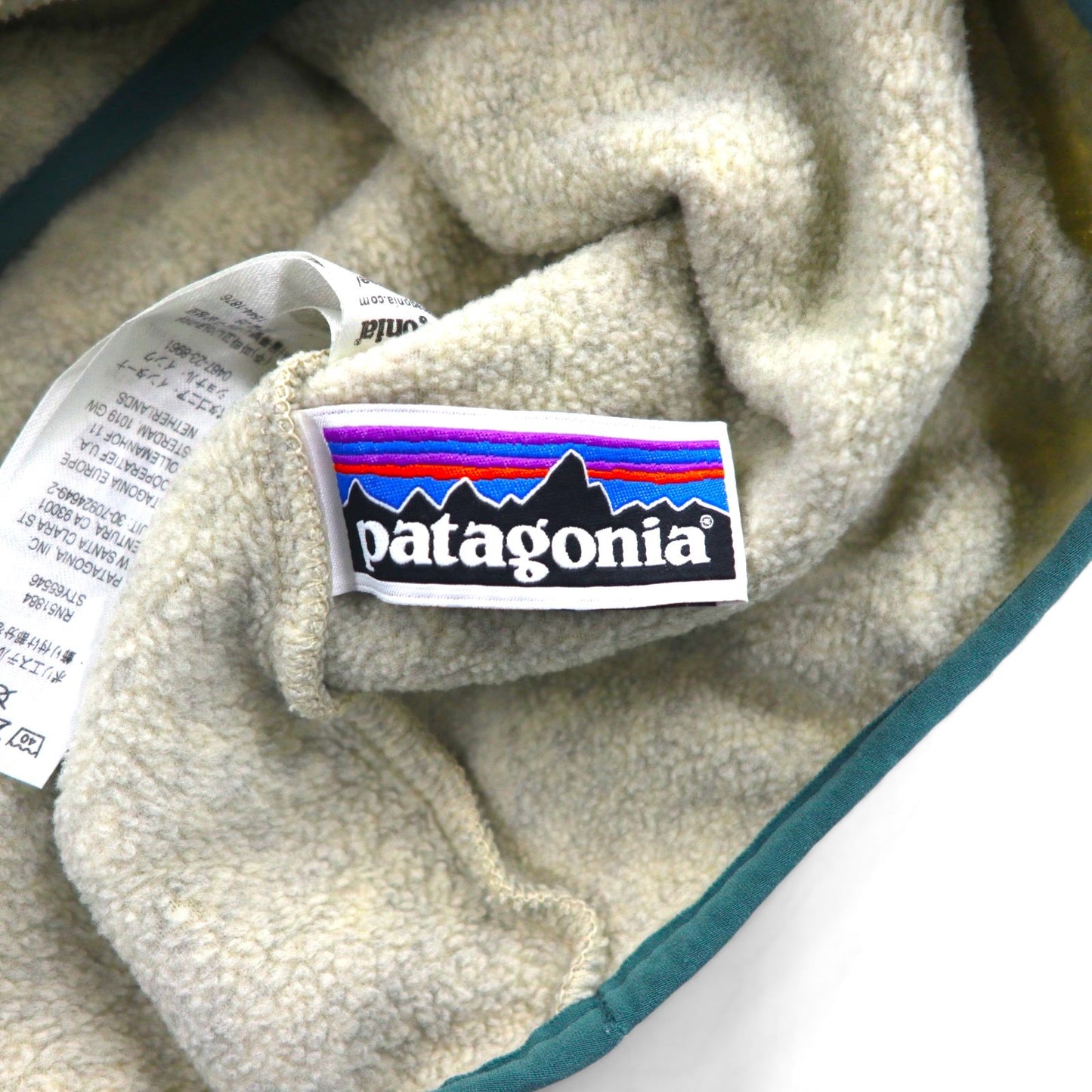 Patagonia Synchilla Snap-T Fleece Jacket, XL, Oatmeal, with Chest Pocket, 65546