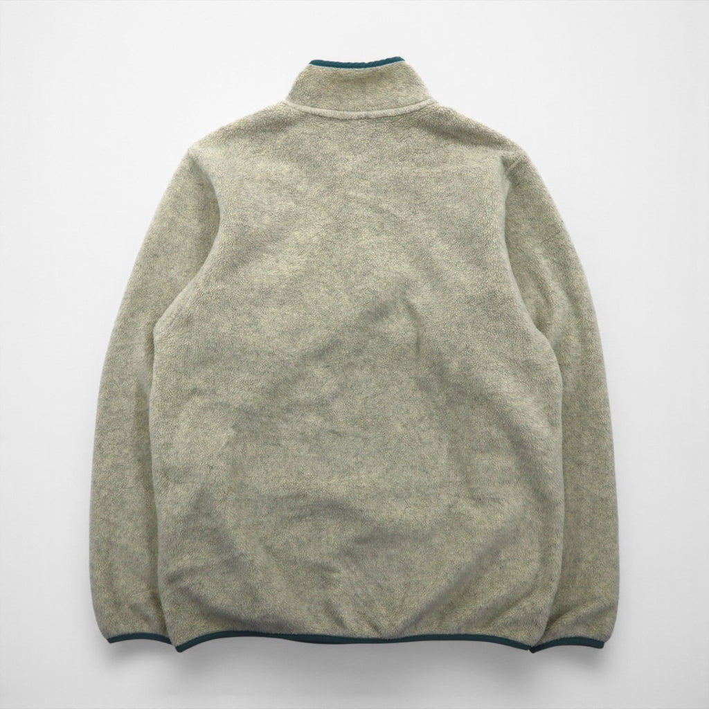 Patagonia Synchilla Snap-T Fleece Jacket, XL, Oatmeal, with Chest Pocket, 65546