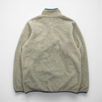 Patagonia Synchilla Snap-T Fleece Jacket, XL, Oatmeal, with Chest Pocket, 65546