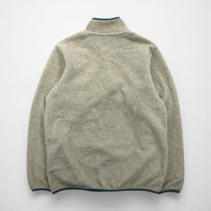 Patagonia Synchilla Snap-T Fleece Jacket, XL, Oatmeal, with Chest Pocket, 65546