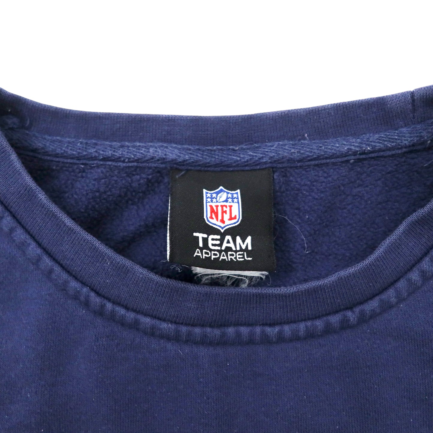 NFL Denver Broncos ビッグサイズ プリントスウェット XL ネイビー コットン