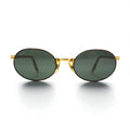 Ray-Ban Oval Sunglasses, Gold, Tortoiseshell, Metal, RB3007, W2188