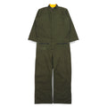 MASH All-in-one Jumpsuit Overalls M Khaki Yellow Nylon