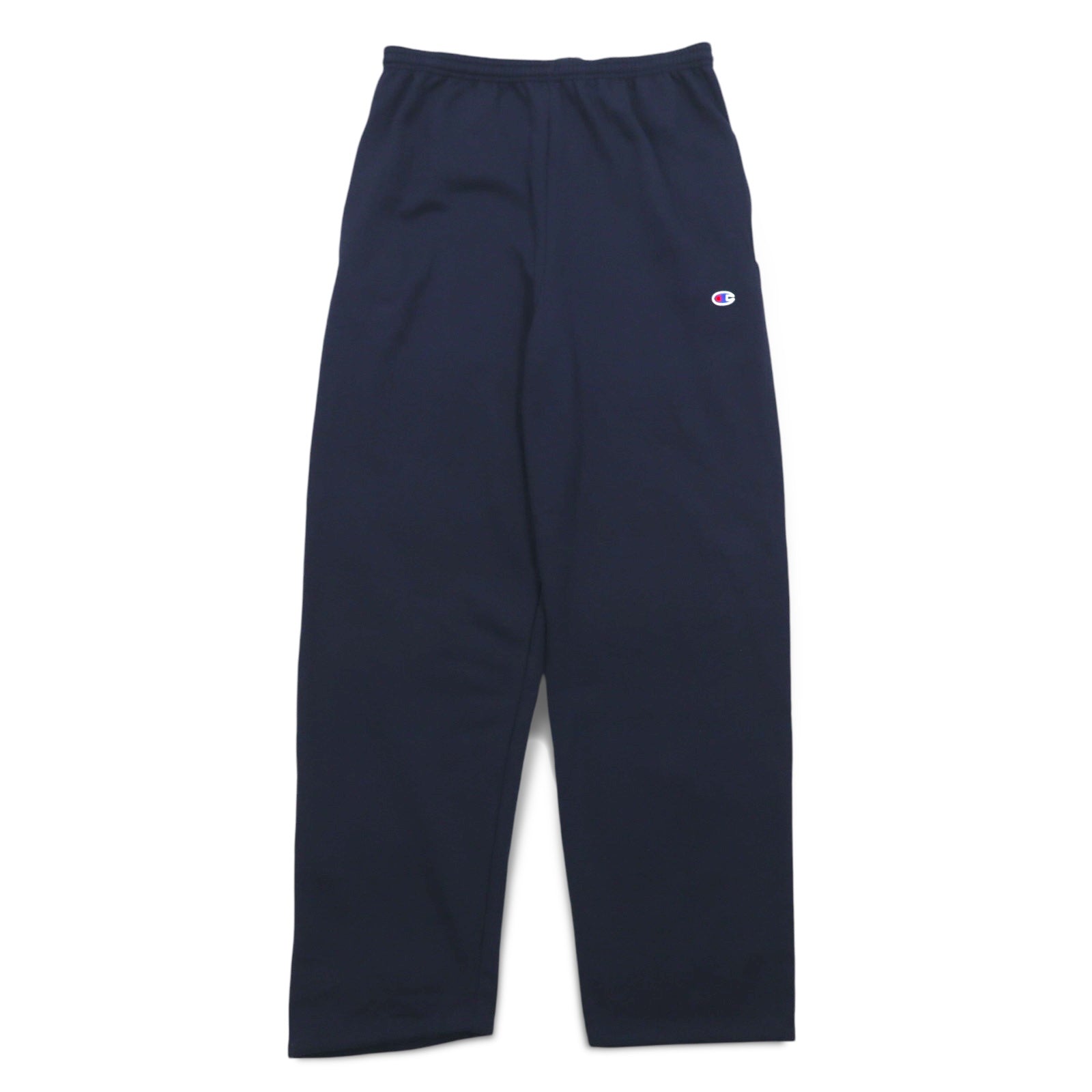 Champion Sweatpants, Large, Navy, Cotton, Fleece Lining, Bar Tag, Made in Honduras