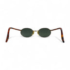 Ray-Ban Oval Sunglasses, Gold, Tortoiseshell, Metal, RB3007, W2188