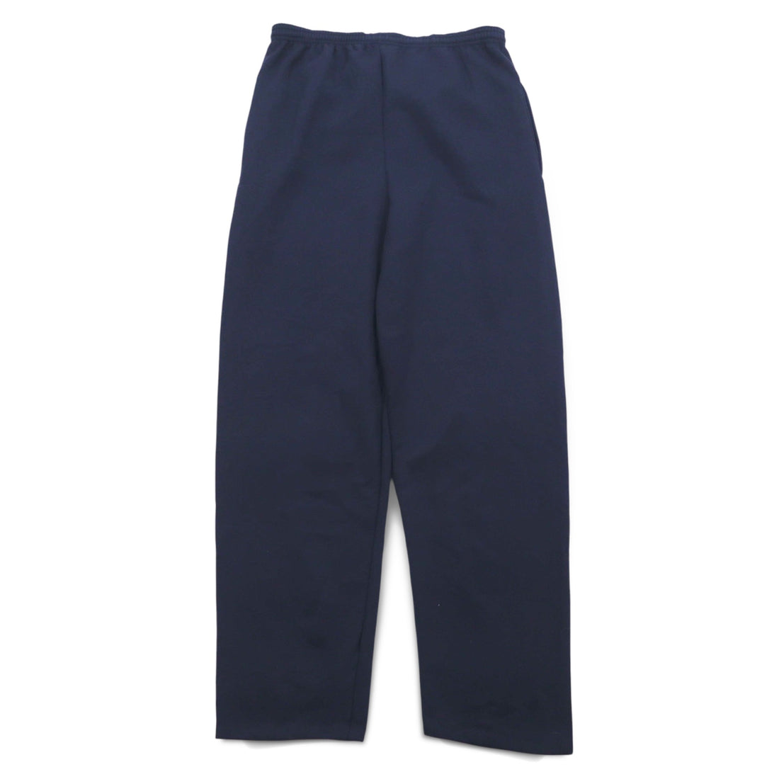 Champion Sweatpants, Large, Navy, Cotton, Fleece Lining, Bar Tag, Made in Honduras
