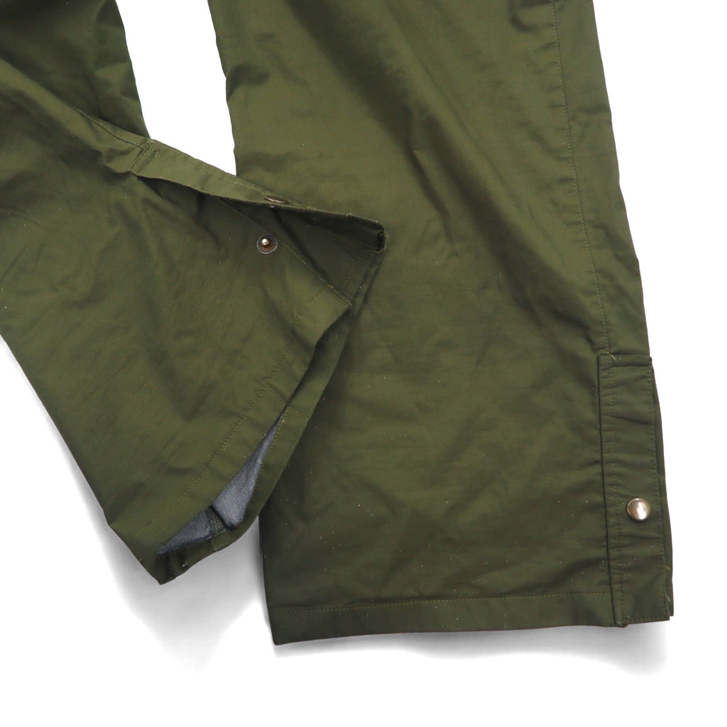 MASH All-in-one Jumpsuit Overalls M Khaki Yellow Nylon