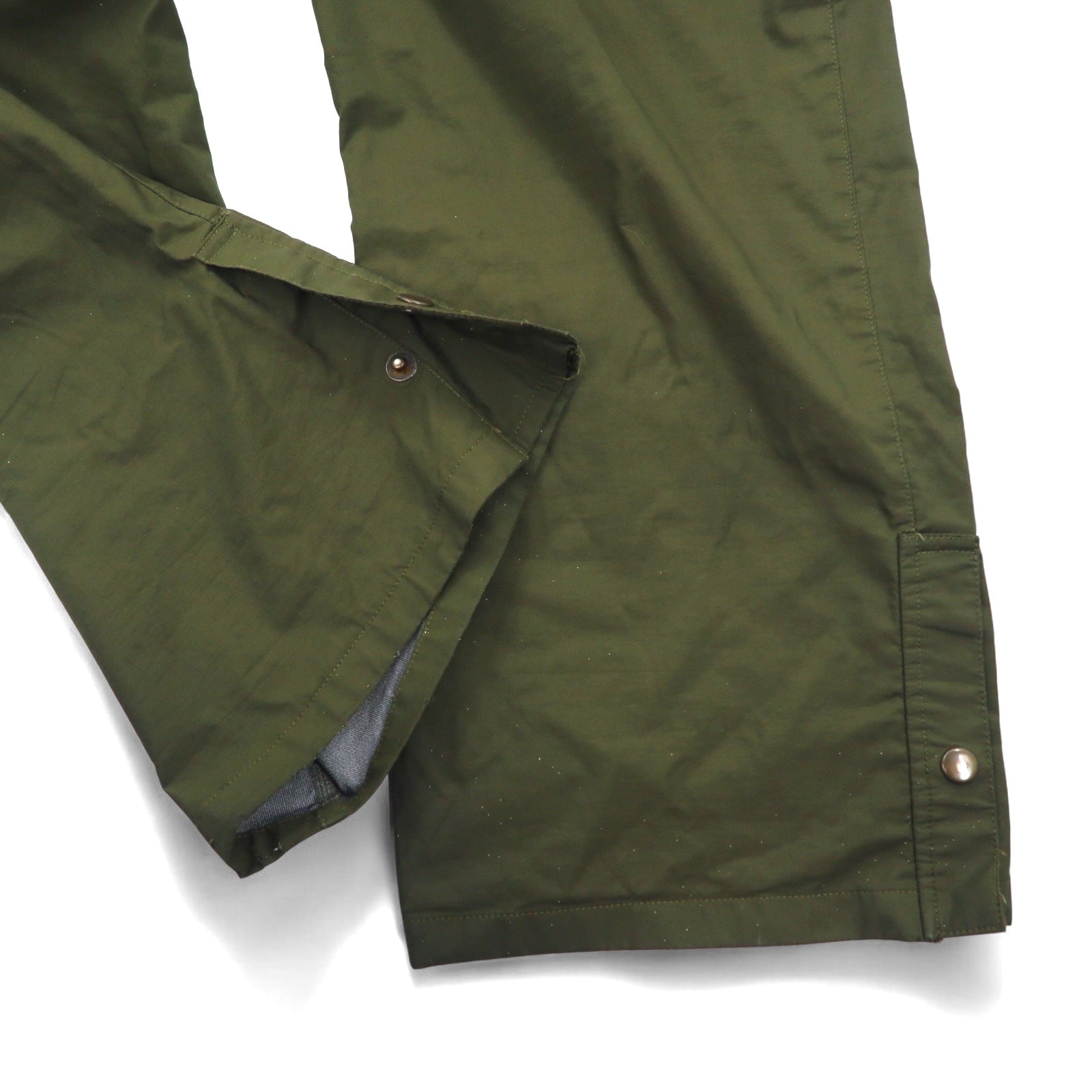 MASH All-in-one Jumpsuit Overalls M Khaki Yellow Nylon