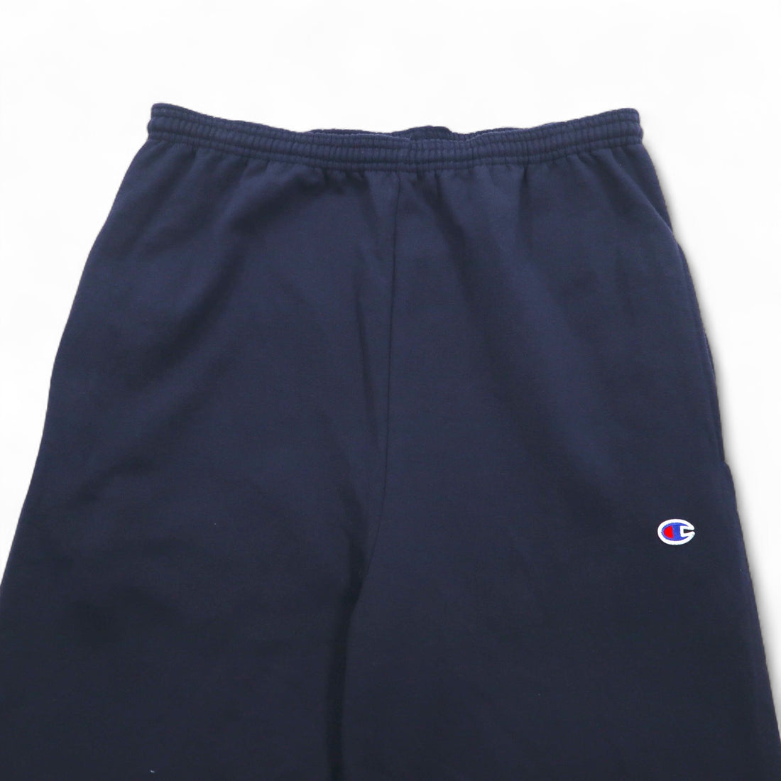 Champion Sweatpants, Large, Navy, Cotton, Fleece Lining, Bar Tag, Made in Honduras