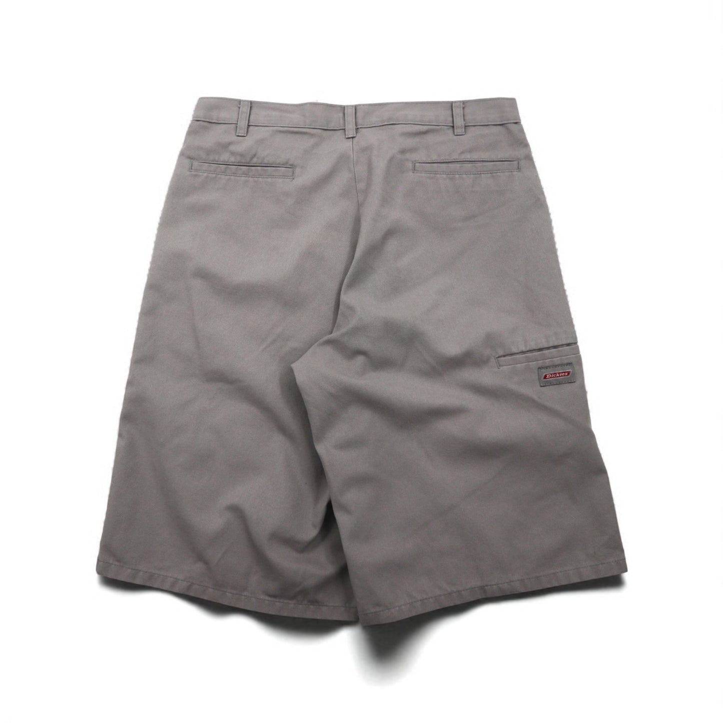 Dickies T/Cツイル ショート ワークパンツ ハーフパンツ L グレー ポリエステル コットン 7134838