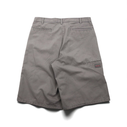 Dickies T/Cツイル ショート ワークパンツ ハーフパンツ L グレー ポリエステル コットン 7134838