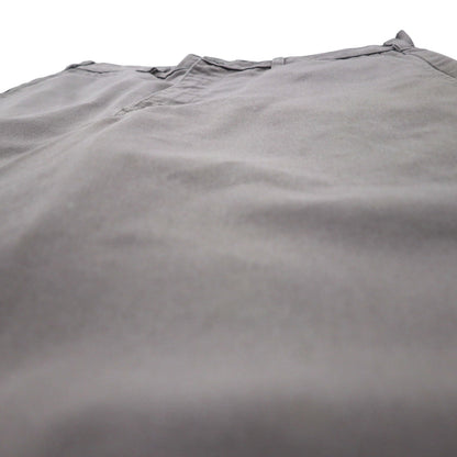 Dickies T/Cツイル ショート ワークパンツ ハーフパンツ L グレー ポリエステル コットン 7134838