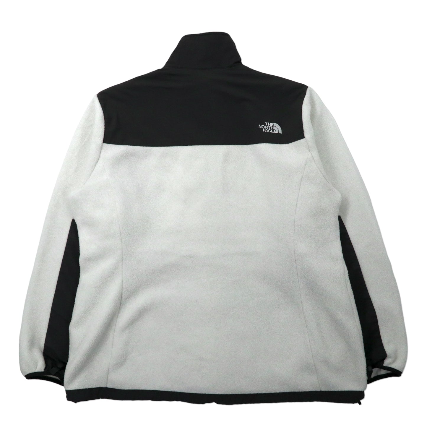 THE NORTH FACE Denali Jacket FLEECE Jacket XL White Polartec Polyester Logo  Embroidery – 日本然リトテ