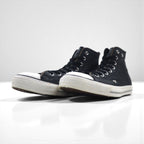 CONVERSE オールスター ジップ ハイ レザー All Star Leather Zip Hi ハイカットスニーカー 28cm ジップデザイン