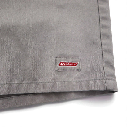 Dickies T/Cツイル ショート ワークパンツ ハーフパンツ L グレー ポリエステル コットン 7134838