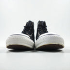CONVERSE オールスター ジップ ハイ レザー All Star Leather Zip Hi ハイカットスニーカー 28cm ジップデザイン