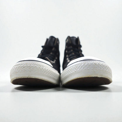 CONVERSE All Star Leather Zip Hi High-top Sneakers, Size 28cm, Zip Design