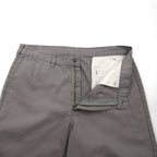 Dickies T/C Twill Short Work Pants, Size L, Gray, Polyester and Cotton, 7134838