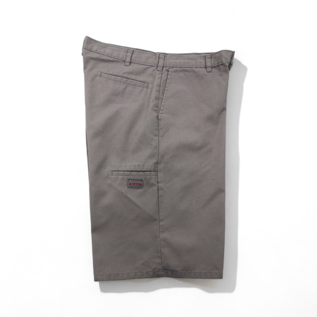 Dickies T/Cツイル ショート ワークパンツ ハーフパンツ L グレー ポリエステル コットン 7134838