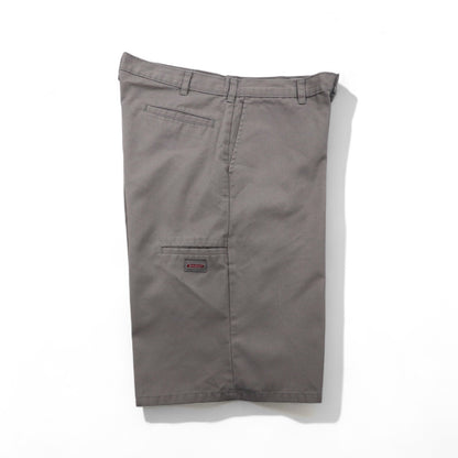Dickies T/Cツイル ショート ワークパンツ ハーフパンツ L グレー ポリエステル コットン 7134838